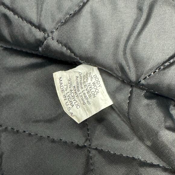 Vintage 90s Philadelphia Flyers Men’s NHL Wool Leather Varsity Jacket L USA - Picture 3 of 8